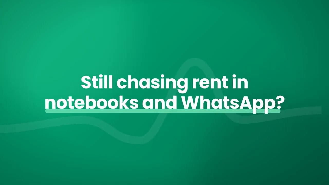Play the RentPulse video: Still chasing rent in notebooks and WhatsApp?